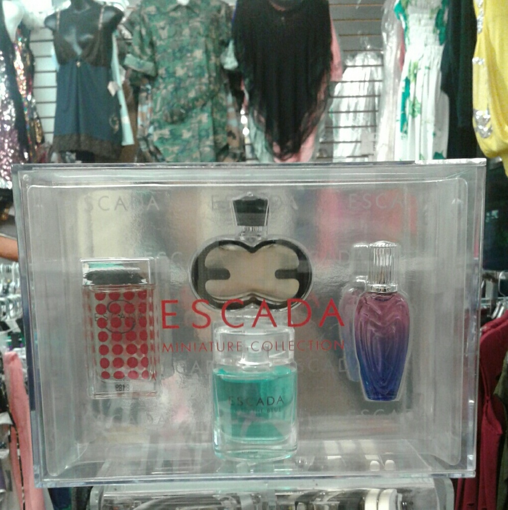 Various Escada Perfumes